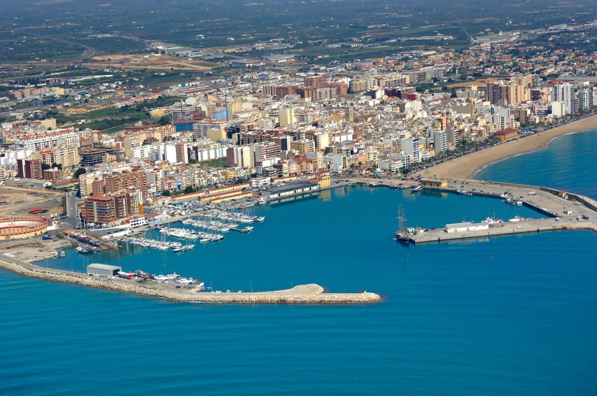 Estrella I Appartement Vinarós Buitenkant foto